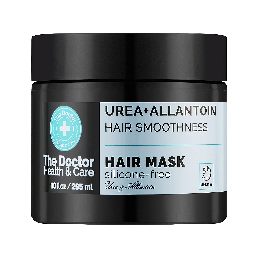Маска для волосся The Doctor Health & Care Urea + Allantoin Hair Smoothness 295 мл (8588006042597) - зображення 1