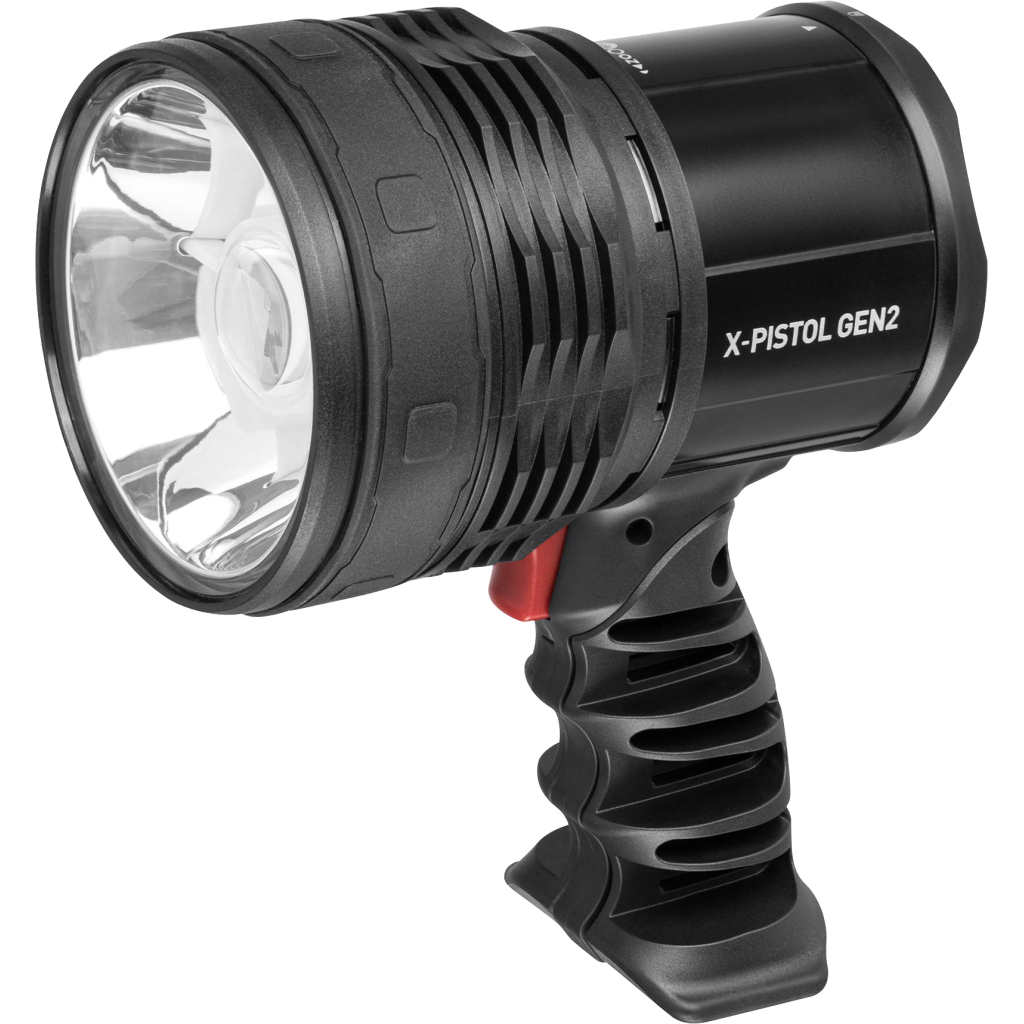 Ліхтар Mactronic X-Pistol GEN2 (1500 Lm) Focus USB Rechargeable (PSL0022) - зображення 1