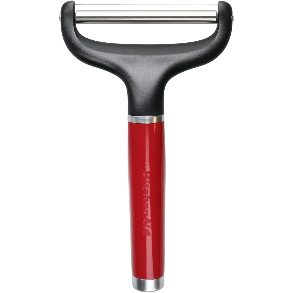 Кухонний ніж KitchenAid Coreline для сиру, 20,3 см, червоний (KAG133OHERE) - зображення 1