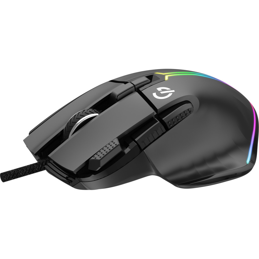 Мишка GamePro GM500B RGB USB Black - зображення 2