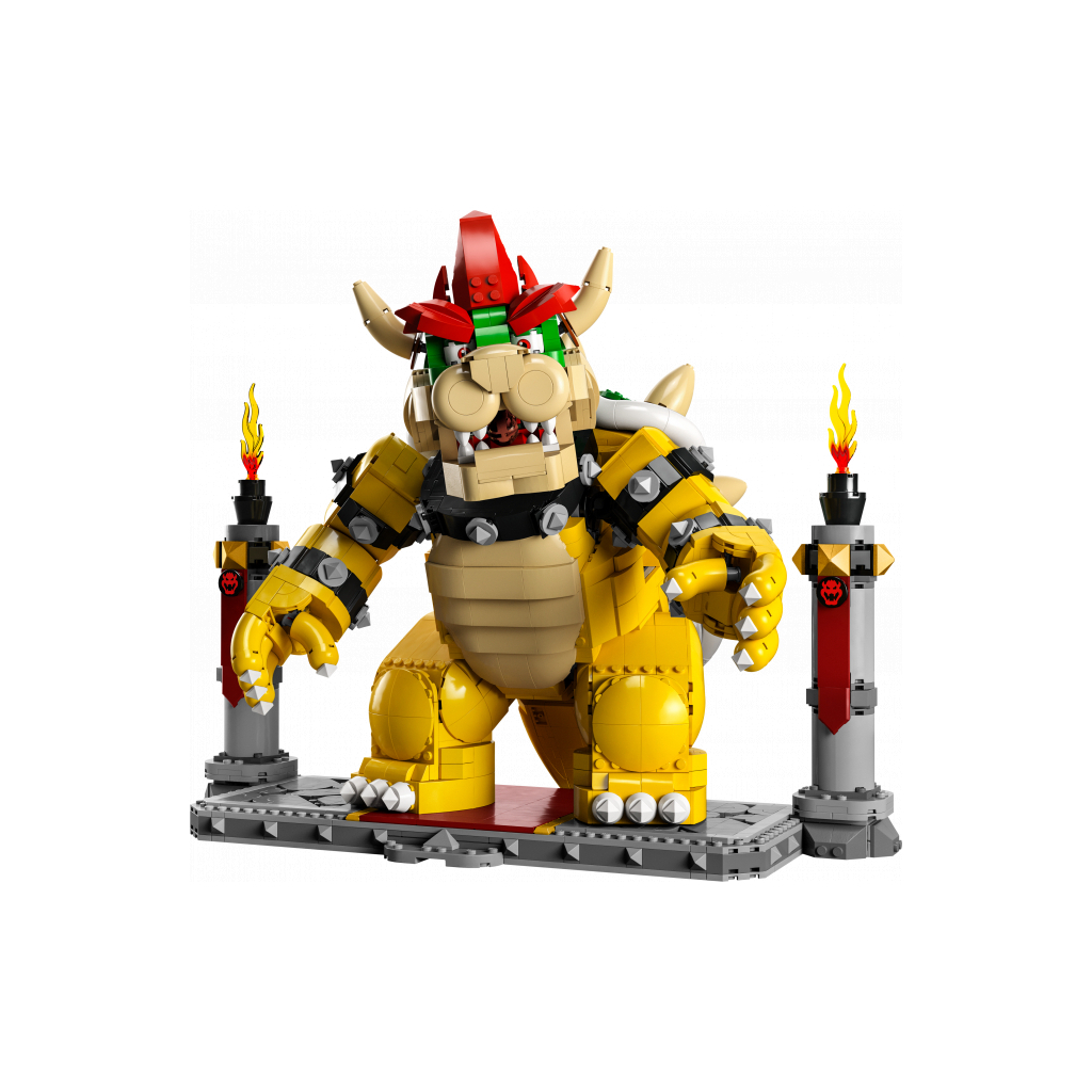 Конструктор LEGO Super Mario Могутній Боузер 2807 деталей (71411) - зображення 9