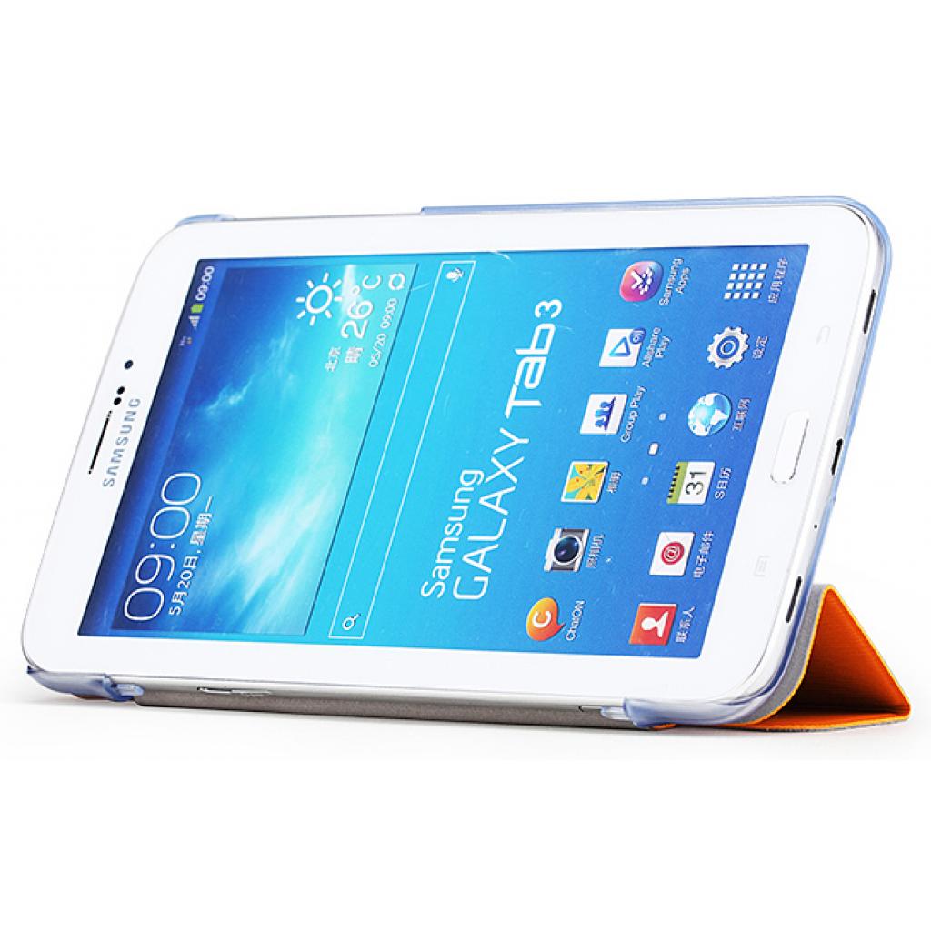 Чохол до планшета Rock Samsung Galaxy Tab3 7" new elegant series orange (T2100-31863) - зображення 7