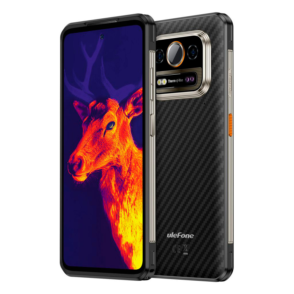 Мобільний телефон Ulefone Armor 25T 8/256Gb Black (6975326668804) - изображение 11