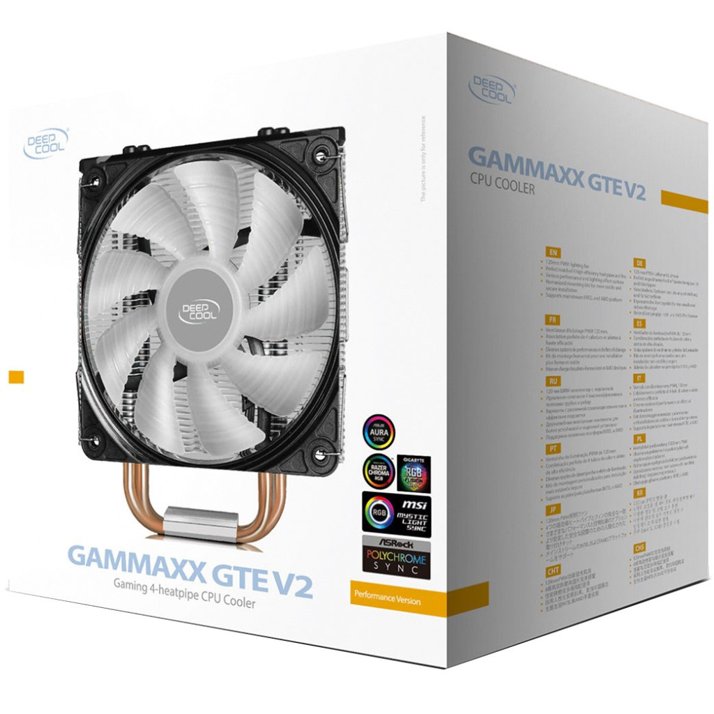 Кулер до процесора Deepcool GAMMAXX GTE V2 - зображення 12