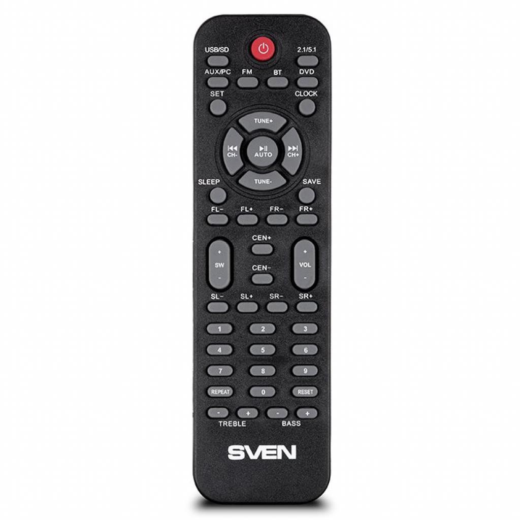Акустична система Sven HT-201 black - зображення 6
