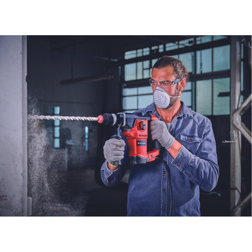 Перфоратор Einhell TE-RH 32-1600 4F SDS-plus, 1600Вт, 4.5Дж, кейс 5.2кг (4258508) - зображення 9