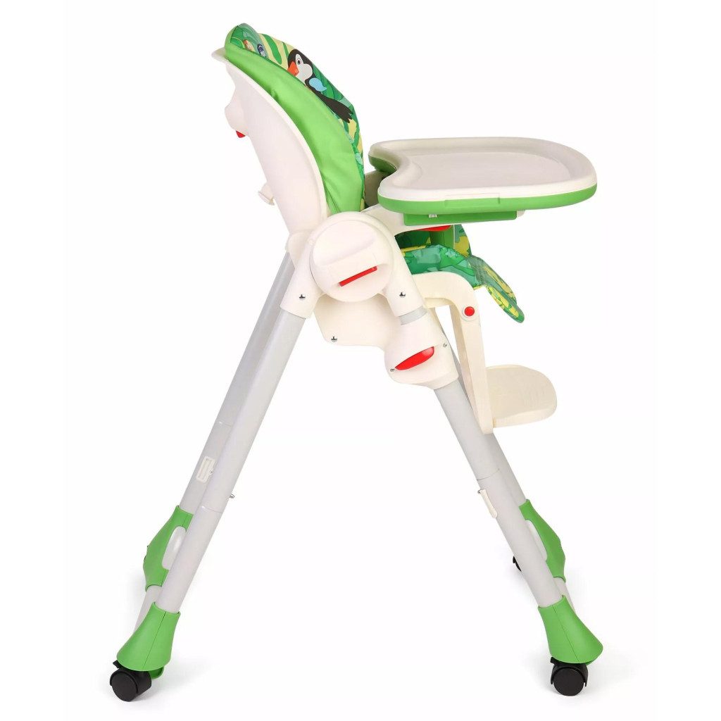 Стілець для годування Chicco Polly Easy Зелений (79565.64) - зображення 3