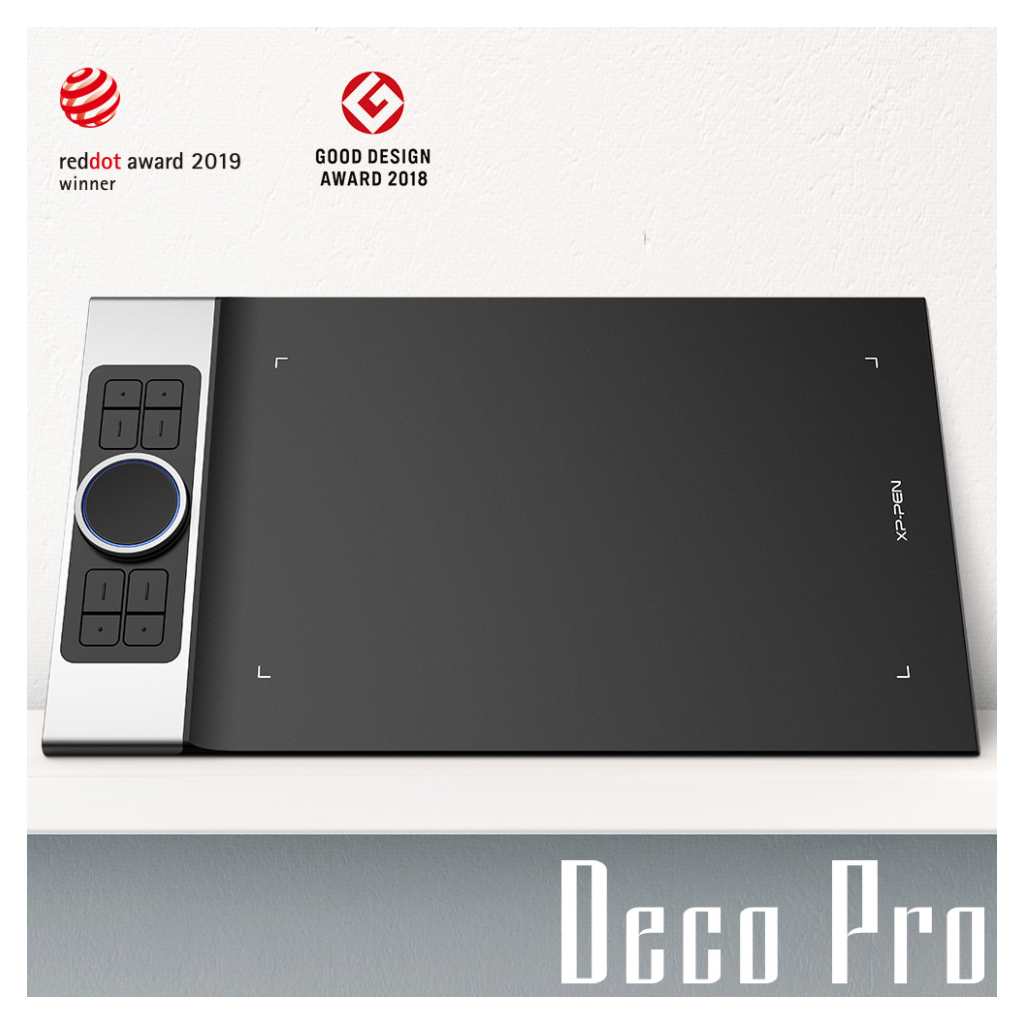 Графічний планшет XP-Pen Deco Pro Black (Deco Pro M) - зображення 5