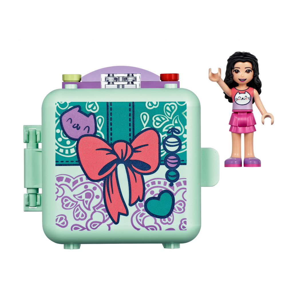 Конструктор LEGO Friends Модний куб Емми 58 деталей (41668) - зображення 3