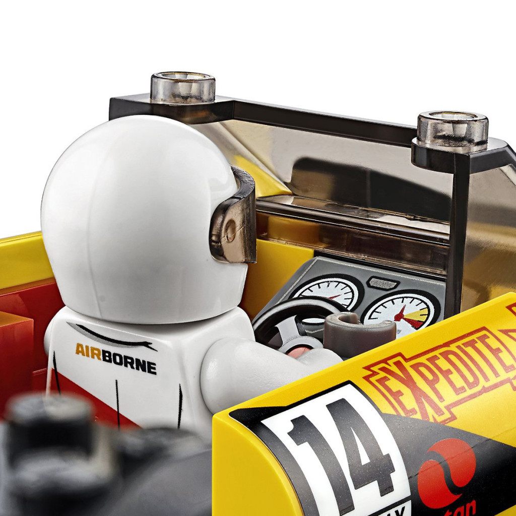 Конструктор LEGO City Great Vehicles Гоночний автомобіль (60113) - зображення 9