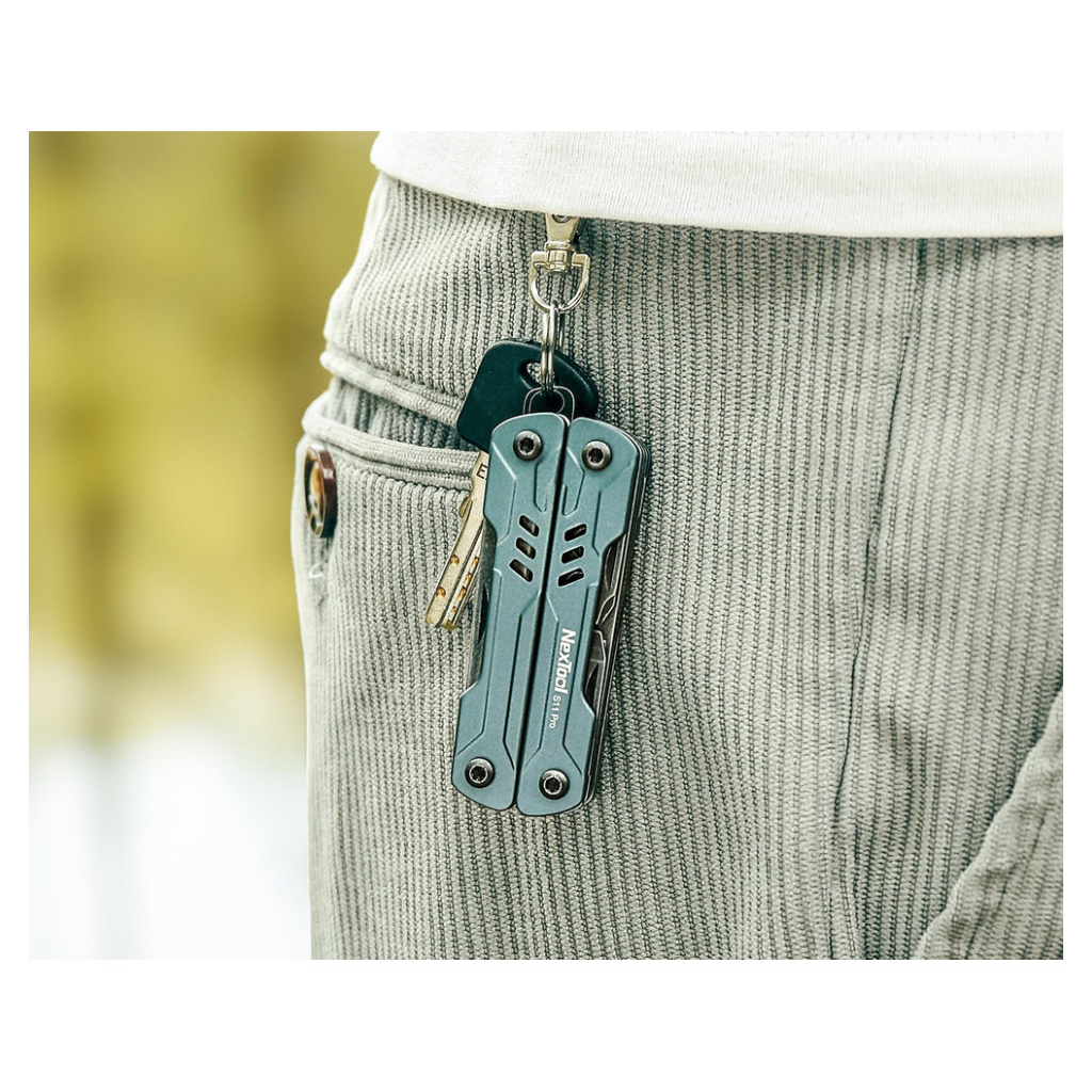 Мультитул NexTool Mini Sailor S11 Pro NE20382A (NE20382A) - зображення 4