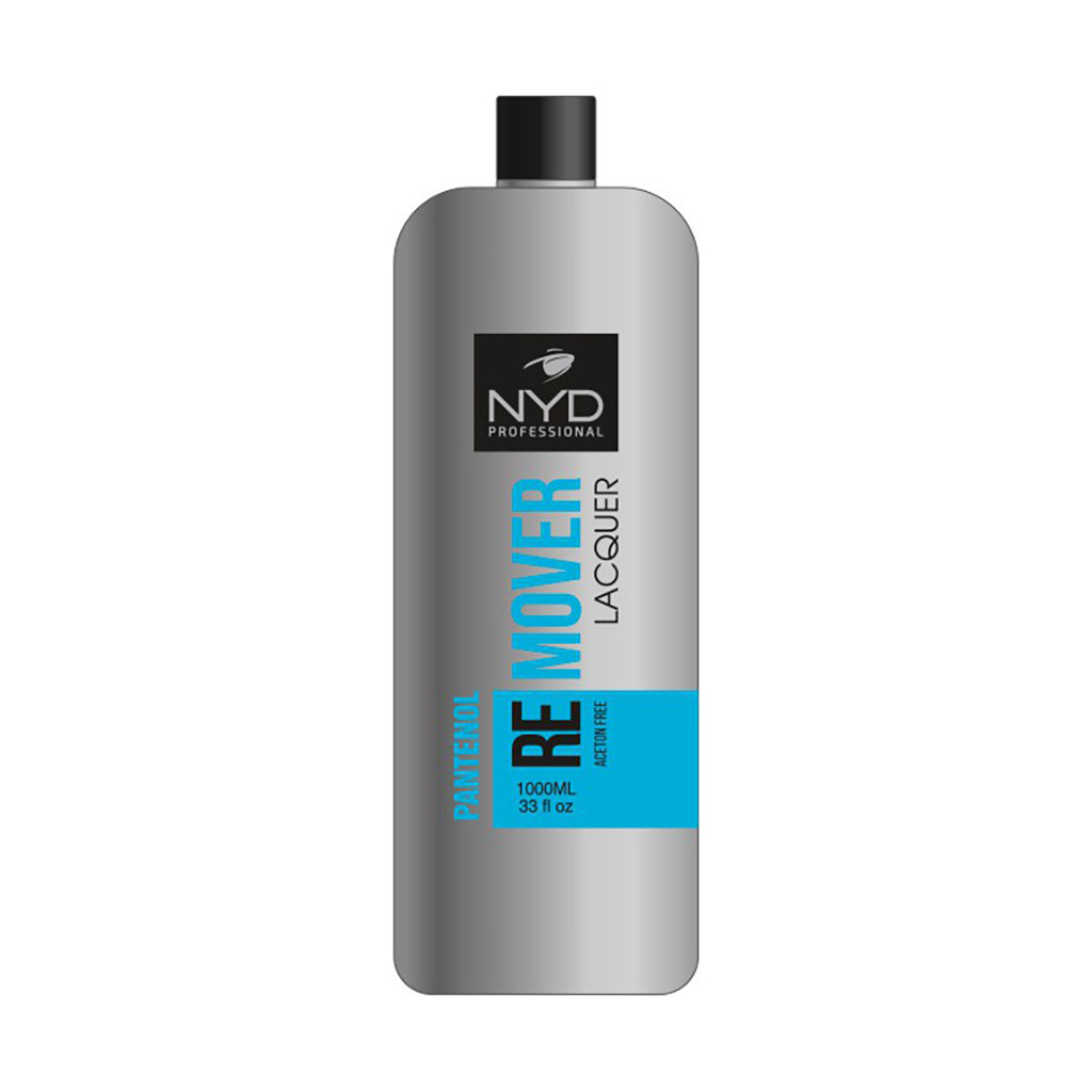 Рідина для зняття лаку NYD Professional Pantenol Remover Lacquer Без ацетону 1000 мл (4823097102572) - зображення 1