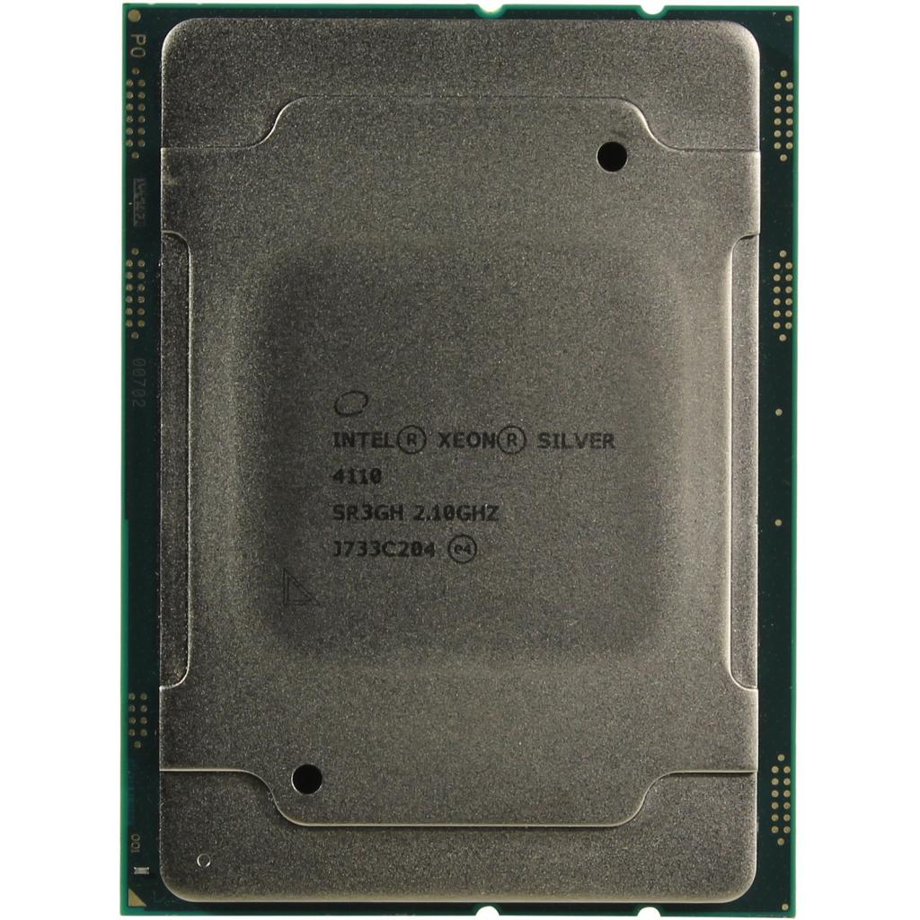 Процесор серверний Supermicro Xeon Silver 4110 8C/16T/2.10GHz/11MB/FCLGA3647 (P4X-SKL4110-SR3GH) - зображення 1