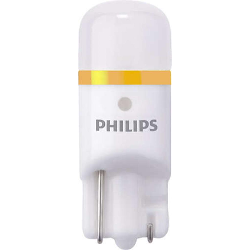 Автолампа Philips W5W X-treme Ultinon LED, 4000K, 2шт/бл. (127994000KX2) - зображення 3