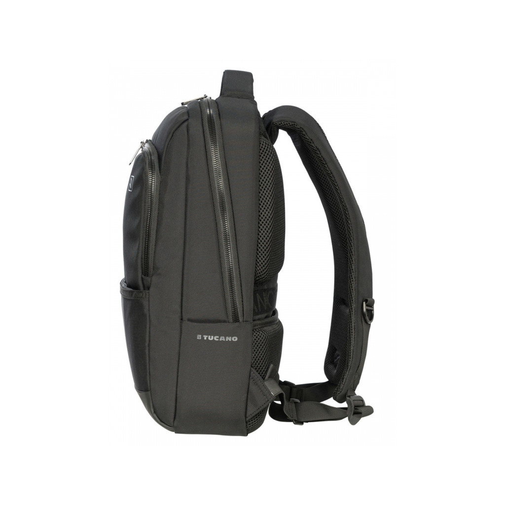 Рюкзак для ноутбука Tucano 15.6" Luna Gravity AGS, Black (BKLUN15-AGS-BK) - зображення 3