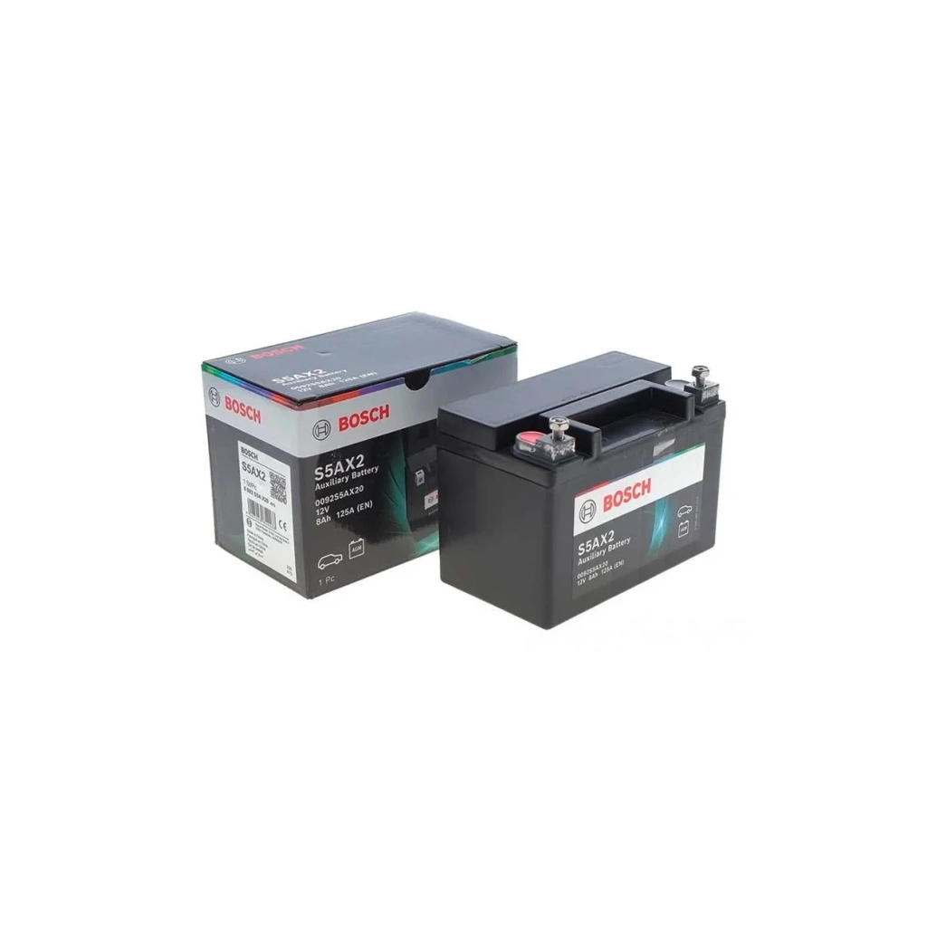 Акумулятор автомобільний Bosch 0 092 S5A X20 - зображення 2