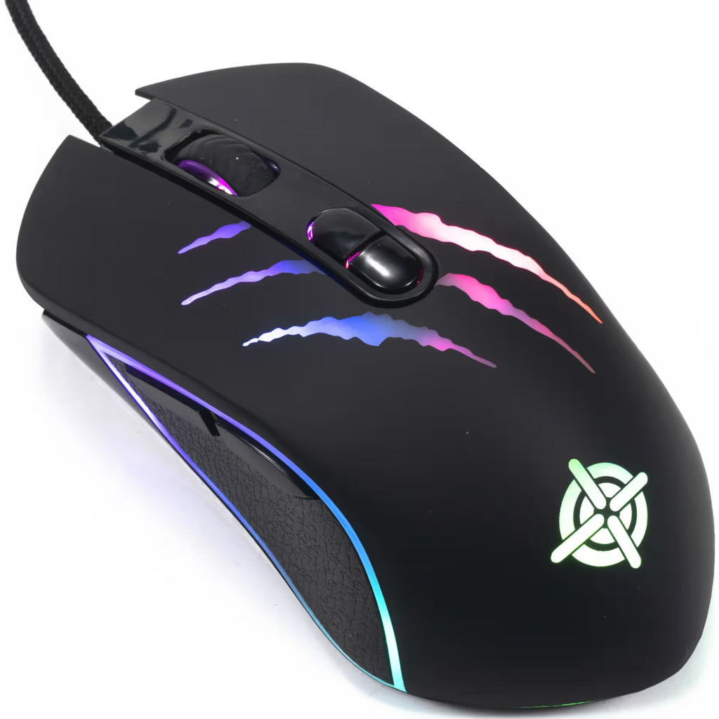 Мишка GamePro GM408 Raptor USB Black - зображення 5