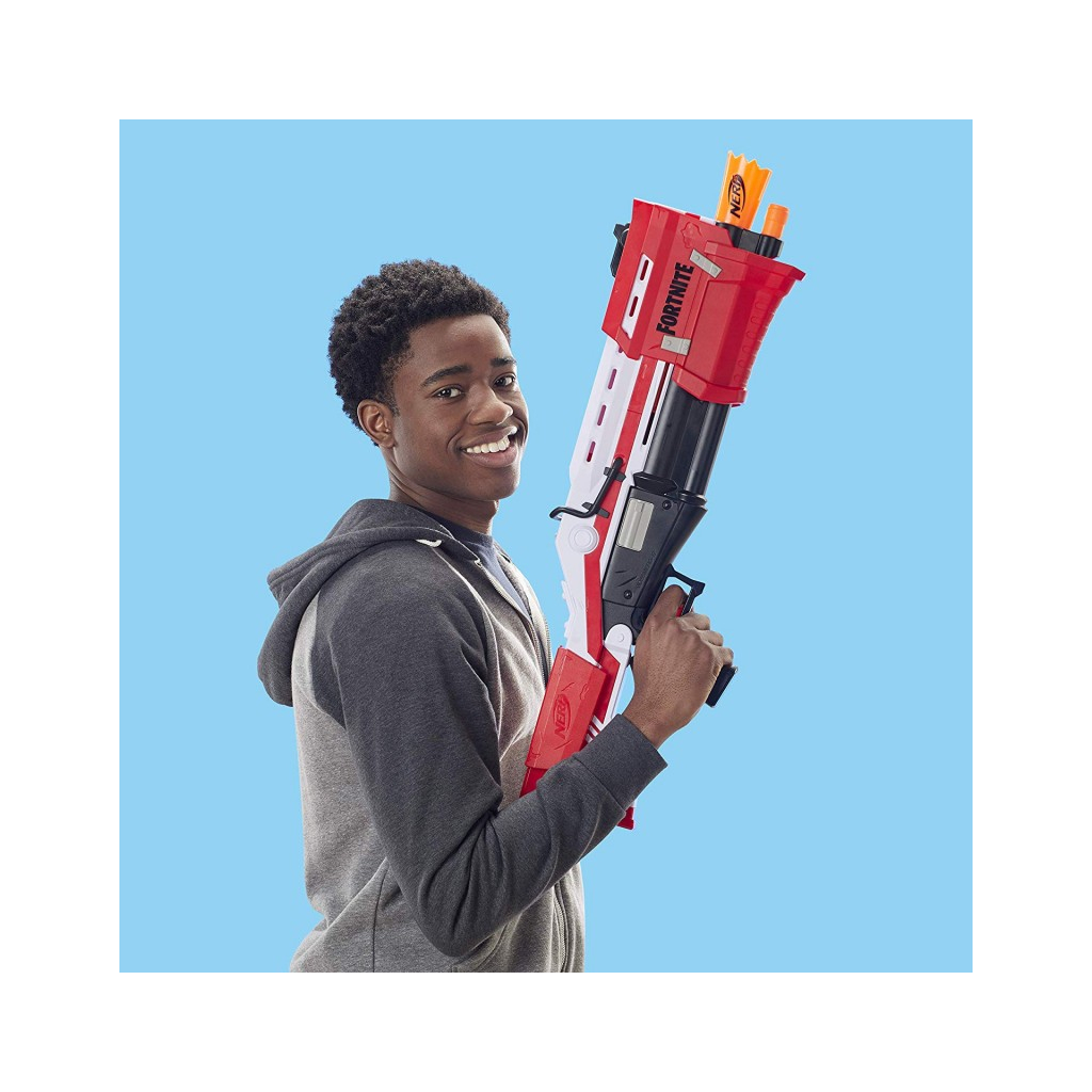 Іграшкова зброя Hasbro Nerf Фортнайт Дробовик (E7065) - зображення 3