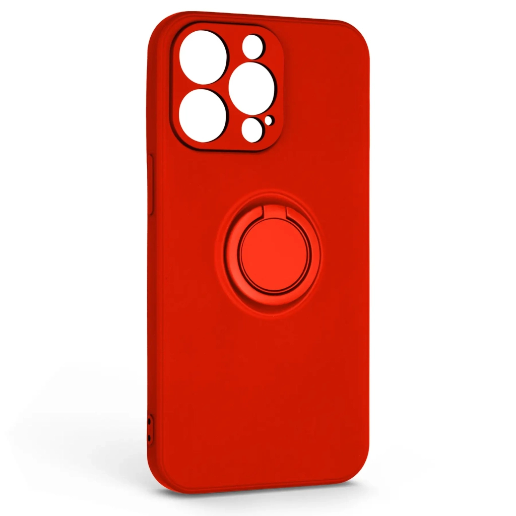 Чохол до мобільного телефона Armorstandart Icon Ring Apple iPhone 13 Pro Red (ARM68664) - зображення 1