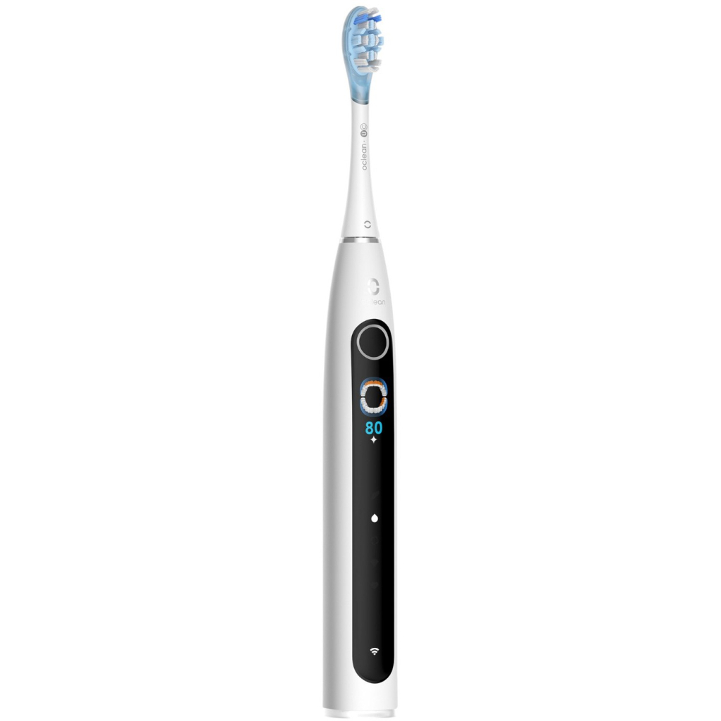 Електрична зубна щітка Oclean X Pro 20 Set Electric Toothbrush White (6970810556971) - зображення 3