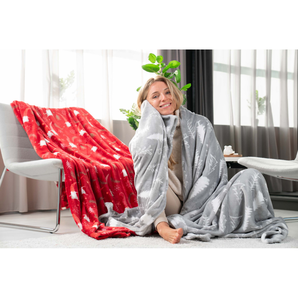 Плед Ardesto Flannel гноми 160х200 см (ART0111PB) - зображення 3