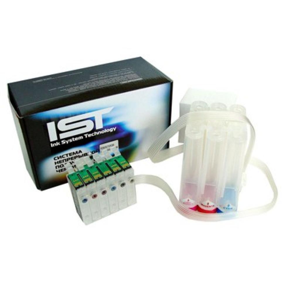 СБПЧ IST Epson StPhoto R270/290/295/390 RX590/610/615/690/chip (CISS-R290/TX700) - зображення 1