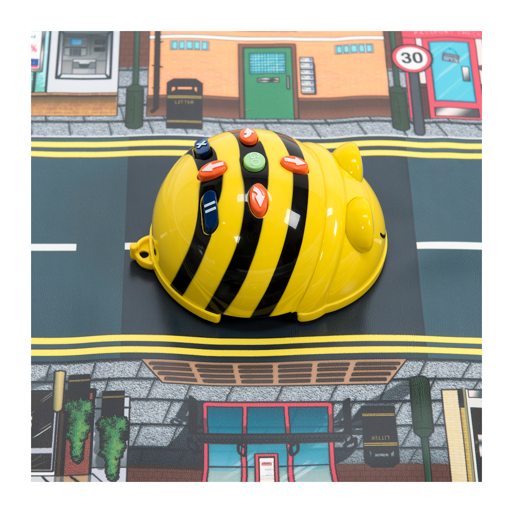 Конструктор tts Прозоре поле Bee-Bot and Blue-Bot Transparent Grid Mat (ITSGRID) - зображення 5