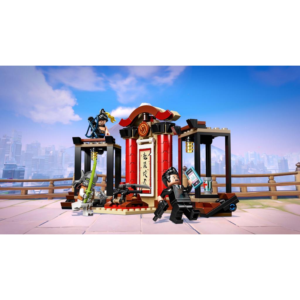 Конструктор LEGO Overwatch Хандзо проти Гендзі 197 деталей  (75971) - зображення 6