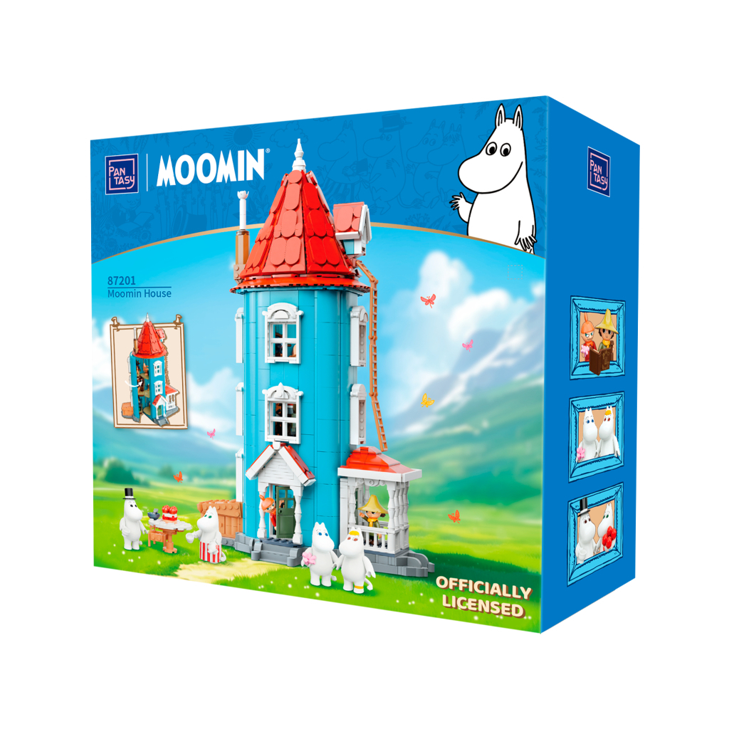Конструктор Pantasy Moomin Будиночок Мумі-тролів (87201) - зображення 7