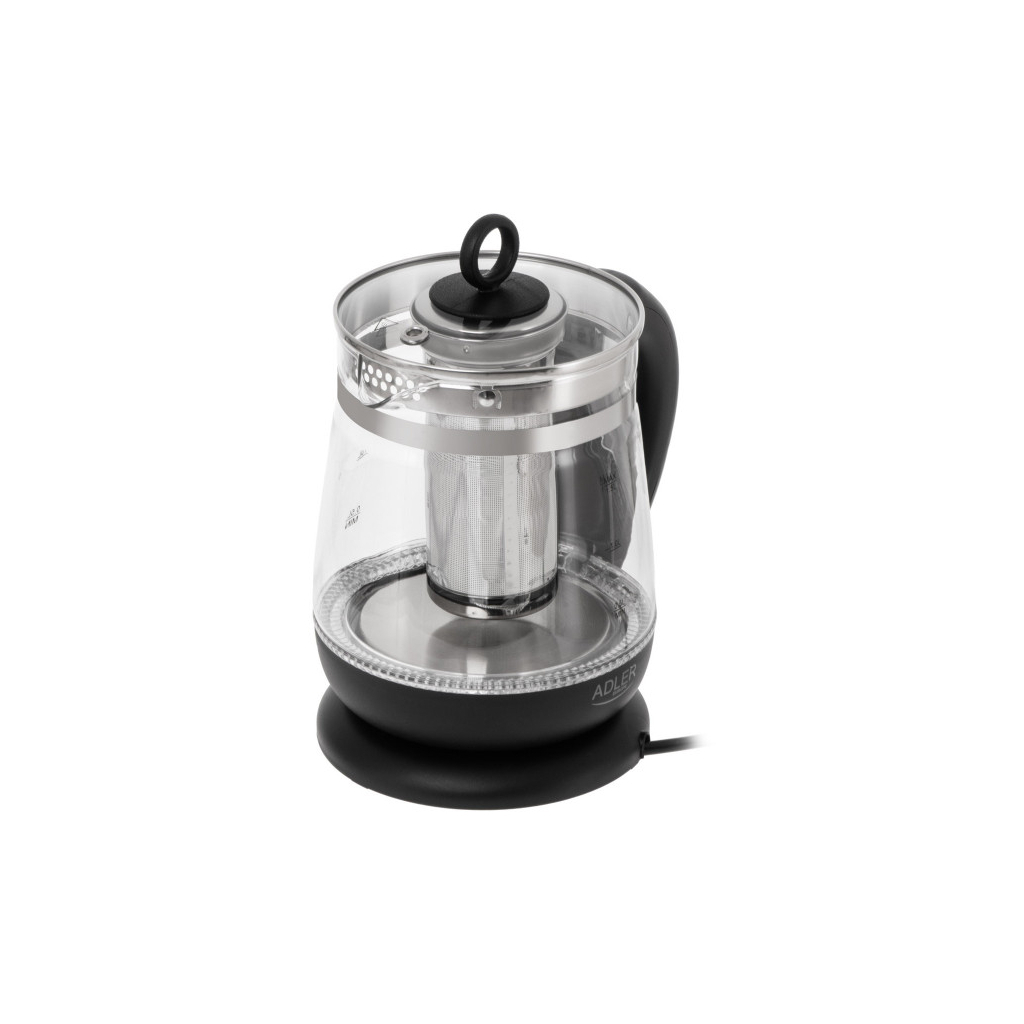 Електрочайник Adler AD 1299 black (AD1299b) - зображення 2