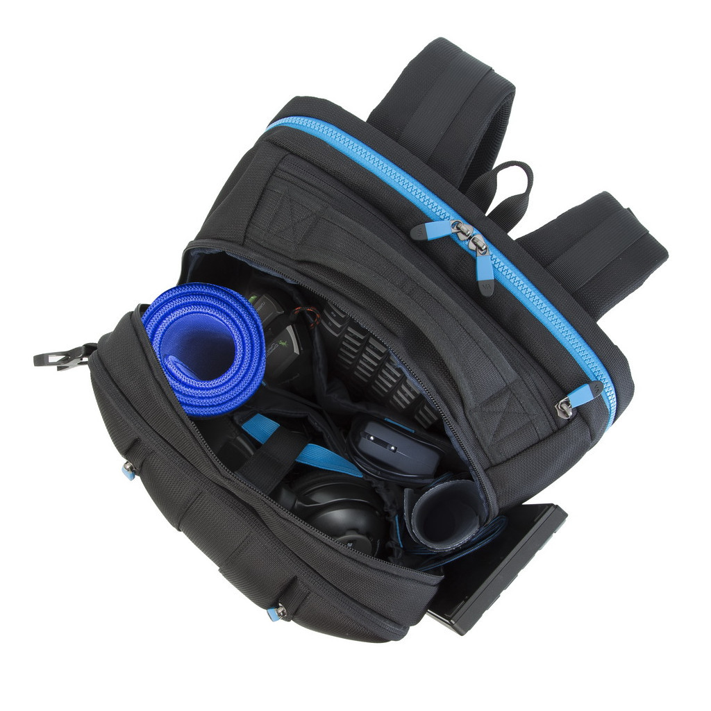 Рюкзак для ноутбука RivaCase 17.3" 7860 Black (7860Black) - зображення 4