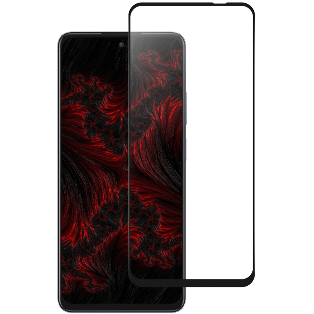 Скло захисне Intaleo Full Glue Oppo A80 Black (1283126598777) - зображення 2