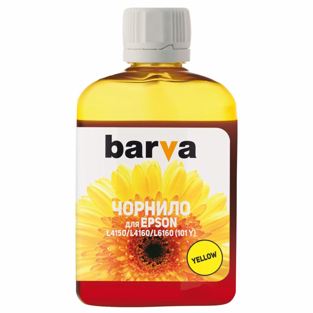 Чорнило Barva Epson L4150/L4160 (101) Yellow 100 мл (E101-601) - зображення 1