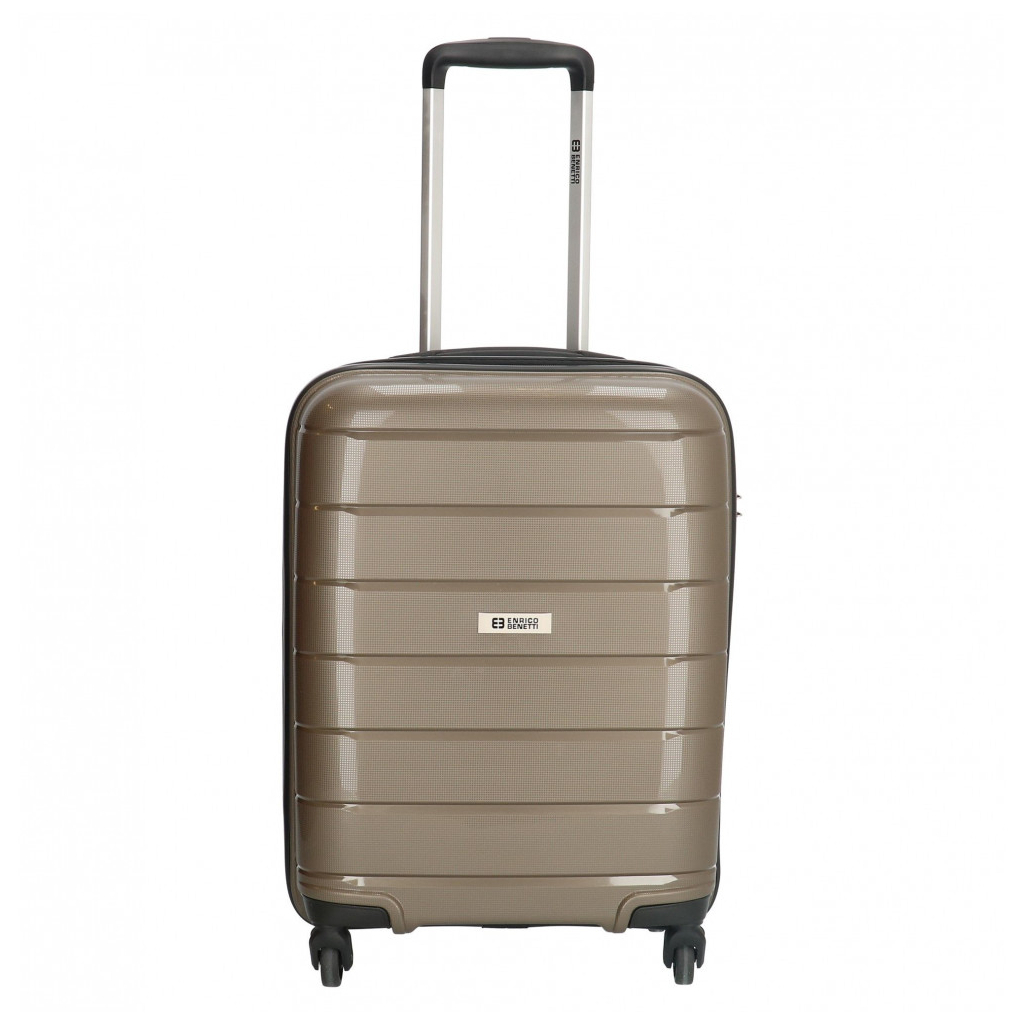 Валіза Enrico Benetti Denver Dark Champagne S (Eb18013 259-50) - зображення 2