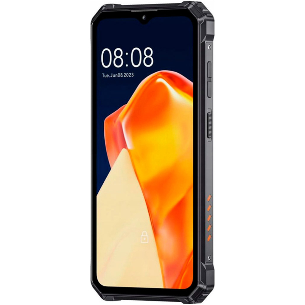 Мобільний телефон OUKITEL G1 6/256GB Orange (6931940757881) - зображення 4