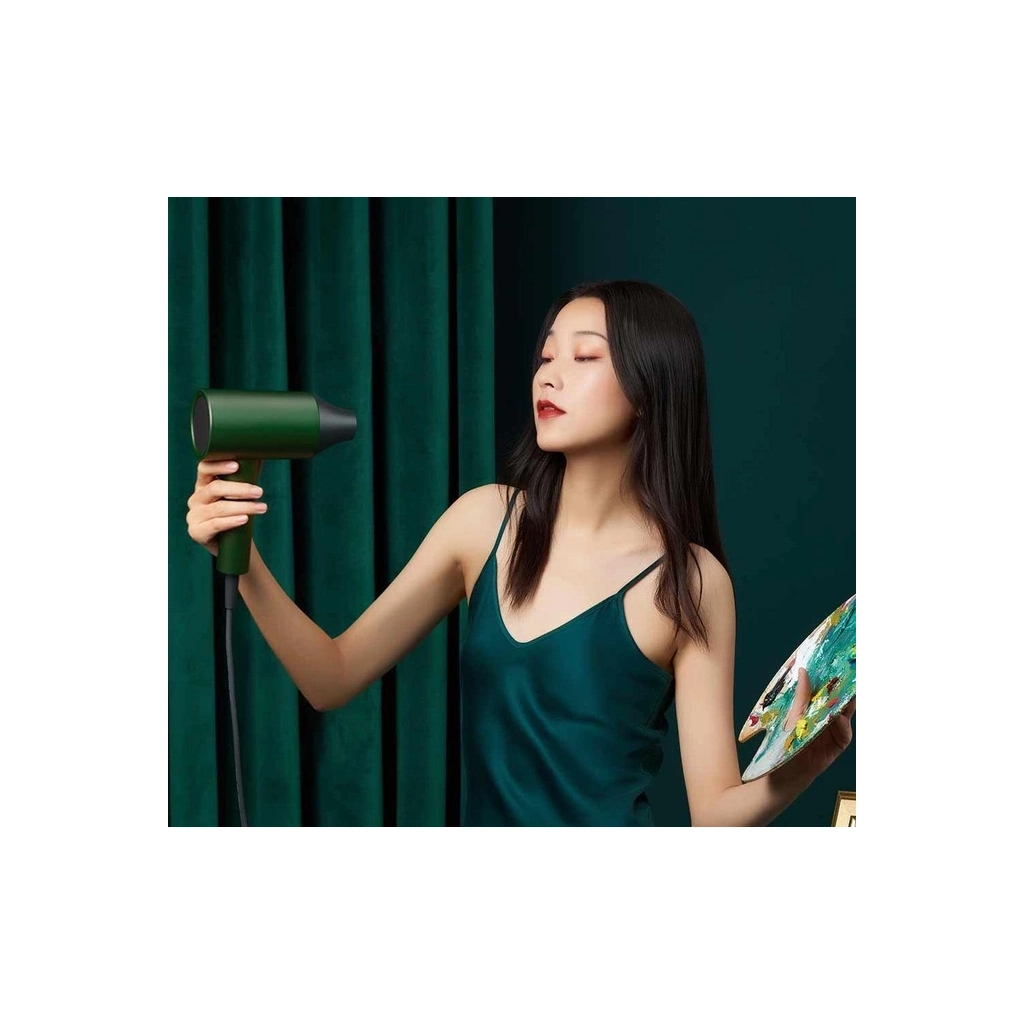Фен Xiaomi ShowSee Electric Hair Dryer A5-G Green - зображення 2