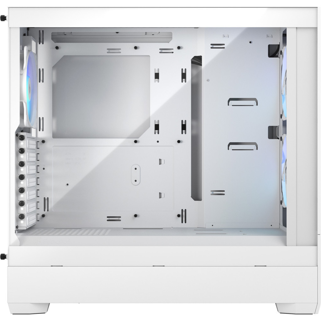 Корпус Fractal Design Pop Air RGB White TG ClearTint (FD-C-POR1A-01) - зображення 3