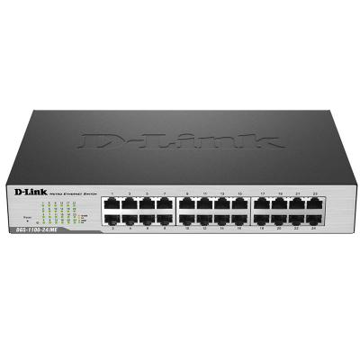 Комутатор мережевий D-Link DGS-1100-24/ME - зображення 1