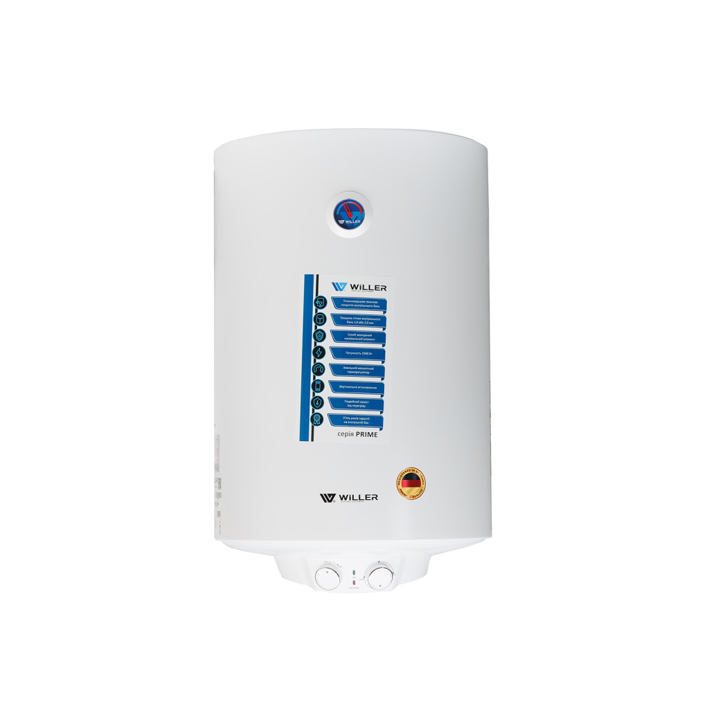 Бойлер Willer EV80DR-Prime - зображення 1
