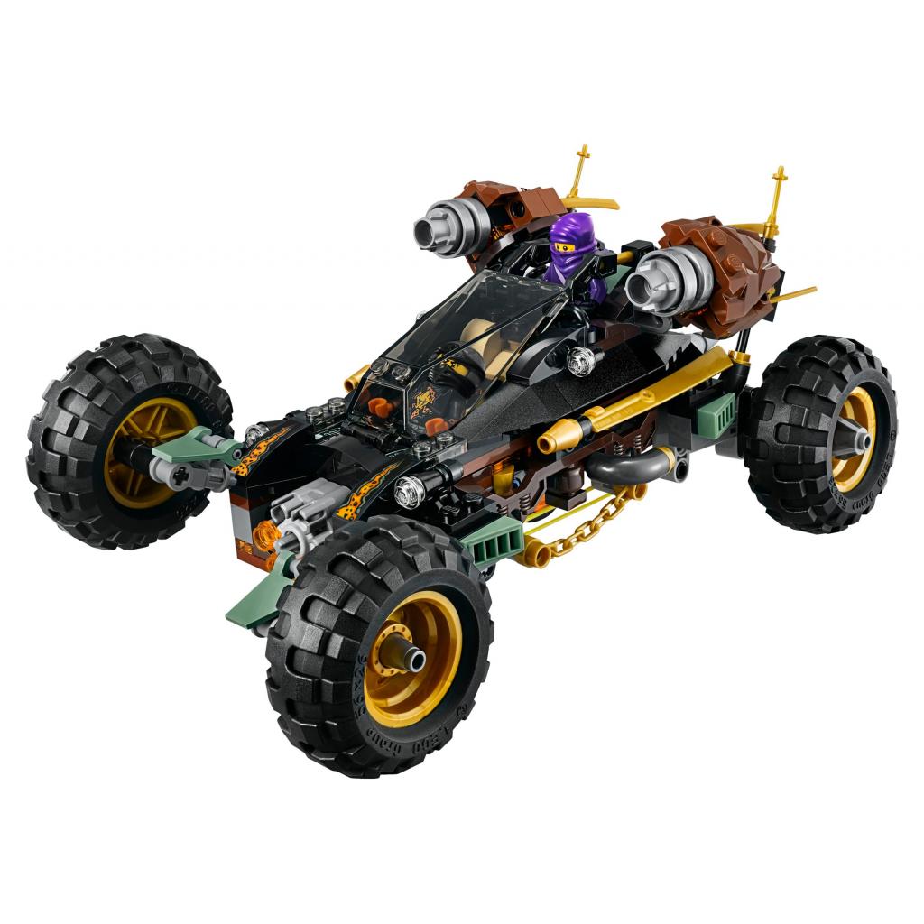 Конструктор LEGO Ninjago Гірський позашляховик (70589) - зображення 3