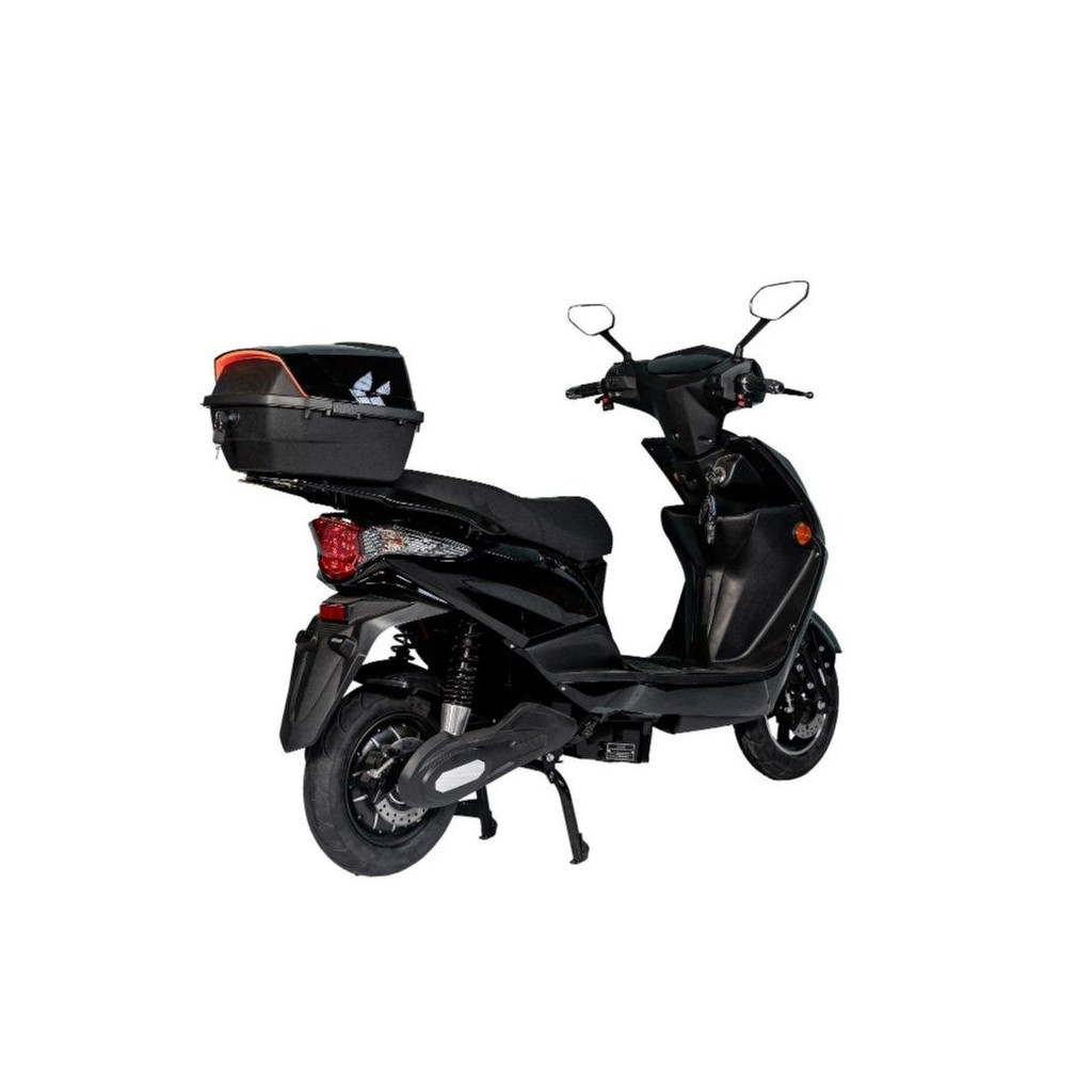 Електроскутер Atlas Eagle Black (3015) - зображення 4