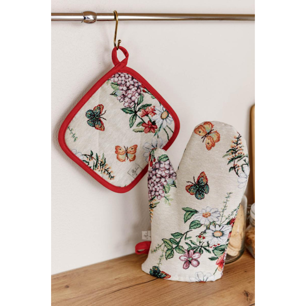 Кухонна прихватка Прованс Рукавичка Alicia 32х16 (034307) - зображення 5