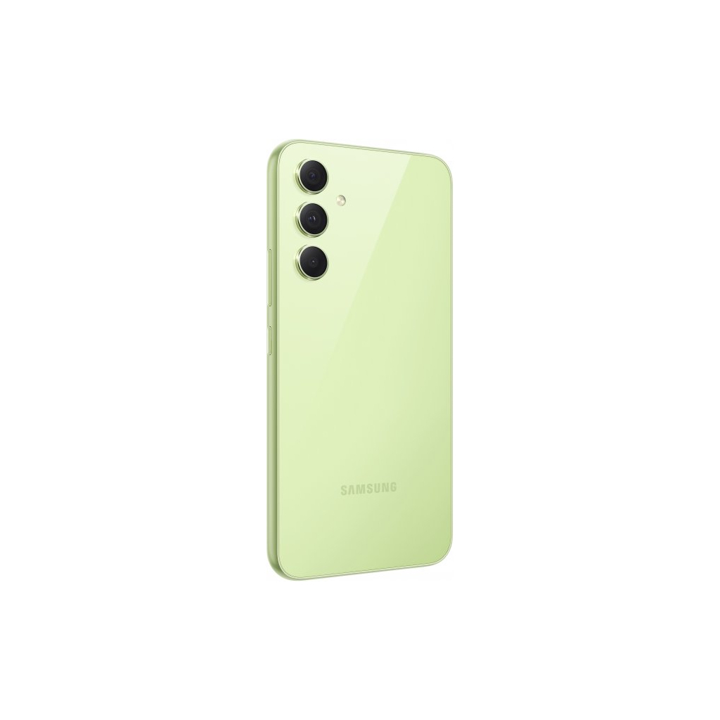 Мобільний телефон Samsung Galaxy A54 5G 6/128Gb Light Green (SM-A546ELGASEK) - зображення 5