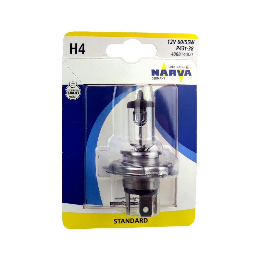 Автолампа Narva STANDARD H4 488814000 (315175) - зображення 1