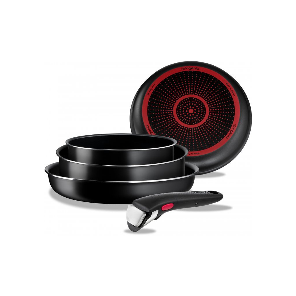 Набір посуду Tefal Ingenio Easy CookClean (L1539843) - зображення 7