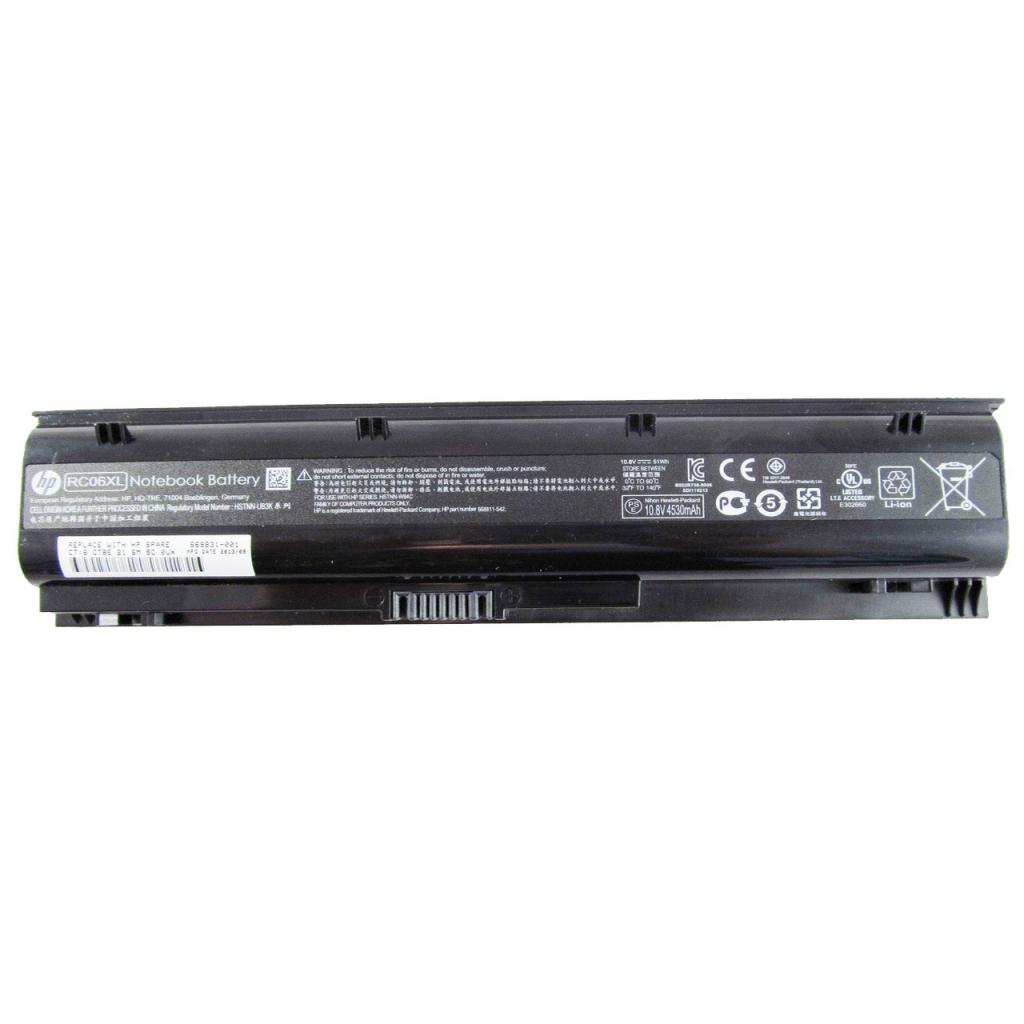 Акумулятор до ноутбука HP ProBook 4340s HSTNN-YB3K 51Wh/4700mAh 6cell 10.8V Li-ion (A41779) - зображення 1