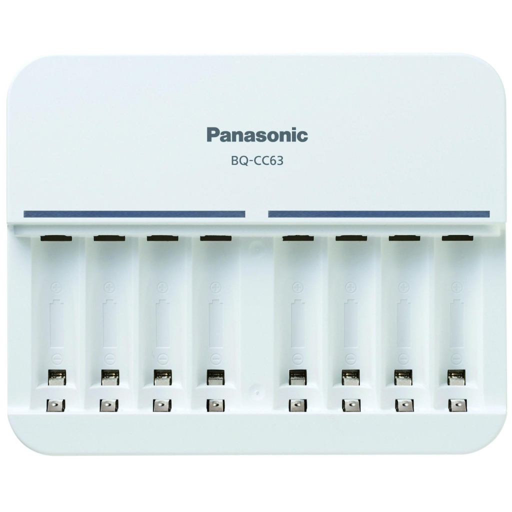 Зарядний пристрій для акумуляторів Panasonic Advanced Charger 8 cell (BQ-CC63E) - изображение 2