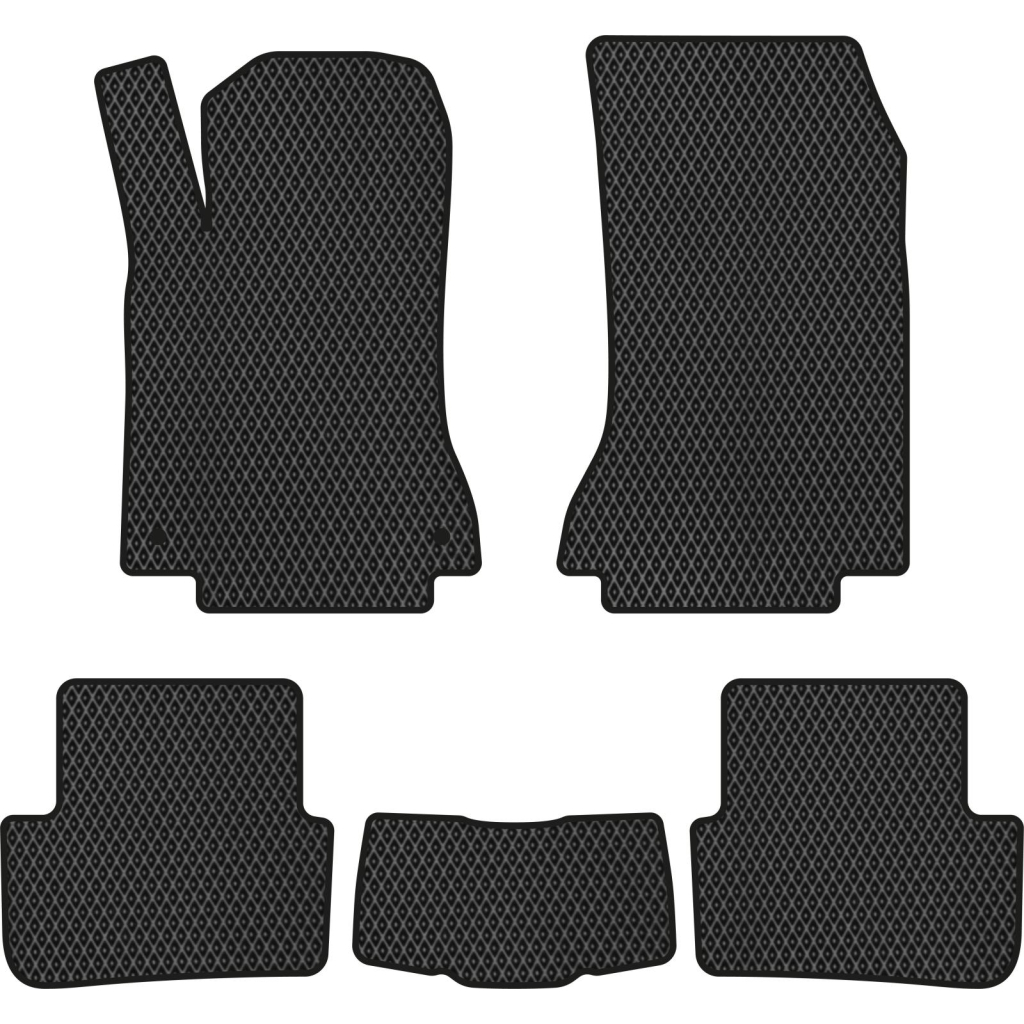 Килимок в салон EVAtech Mercedes-Benz A-Class (W176) 2012-2018 3 поко (MB31667C5MS2RBB) - зображення 1