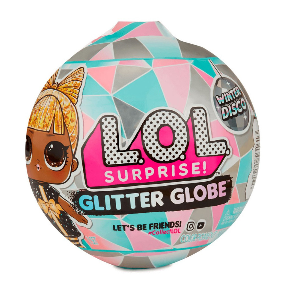 Лялька L.O.L. Surprise! серії Winter Disco — Блискуча куля (561606) - зображення 1