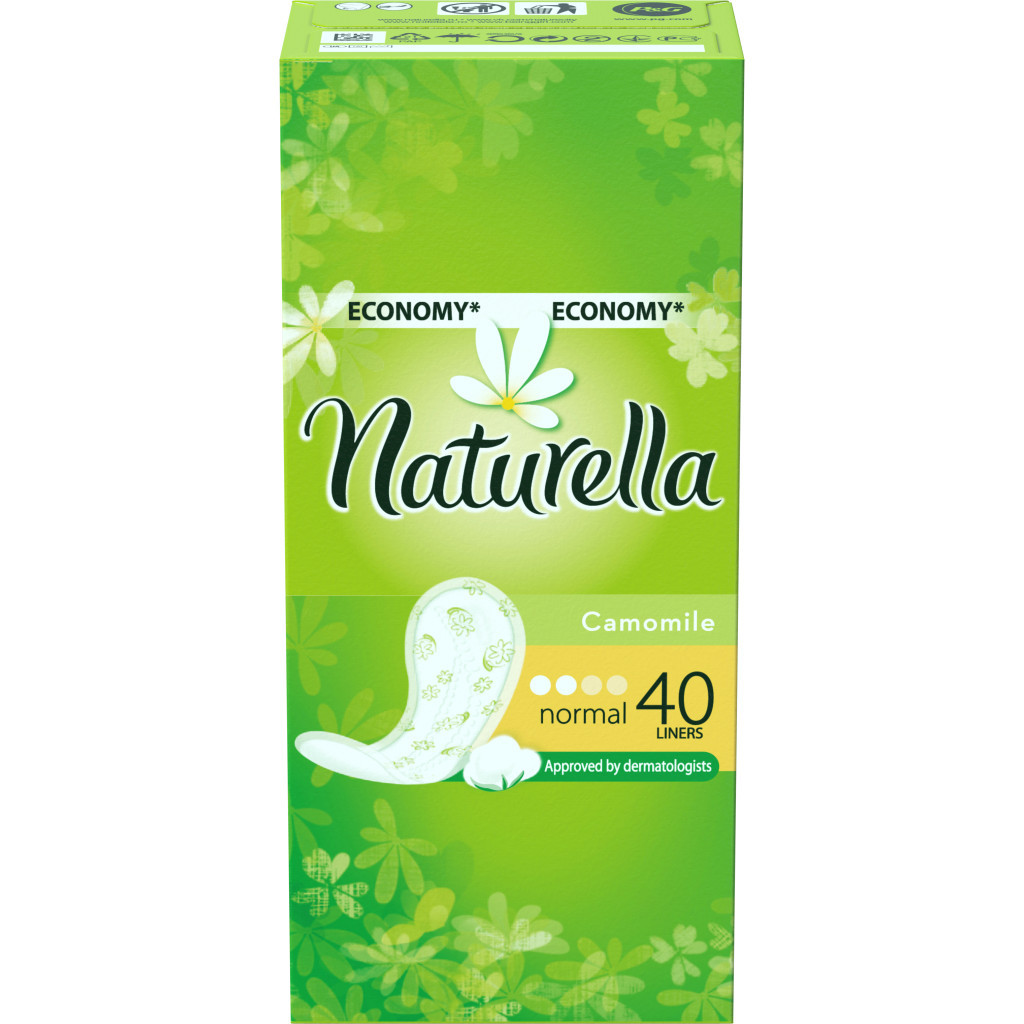 Щоденні прокладки Naturella Normal 40 шт (4015400240341) - зображення 2
